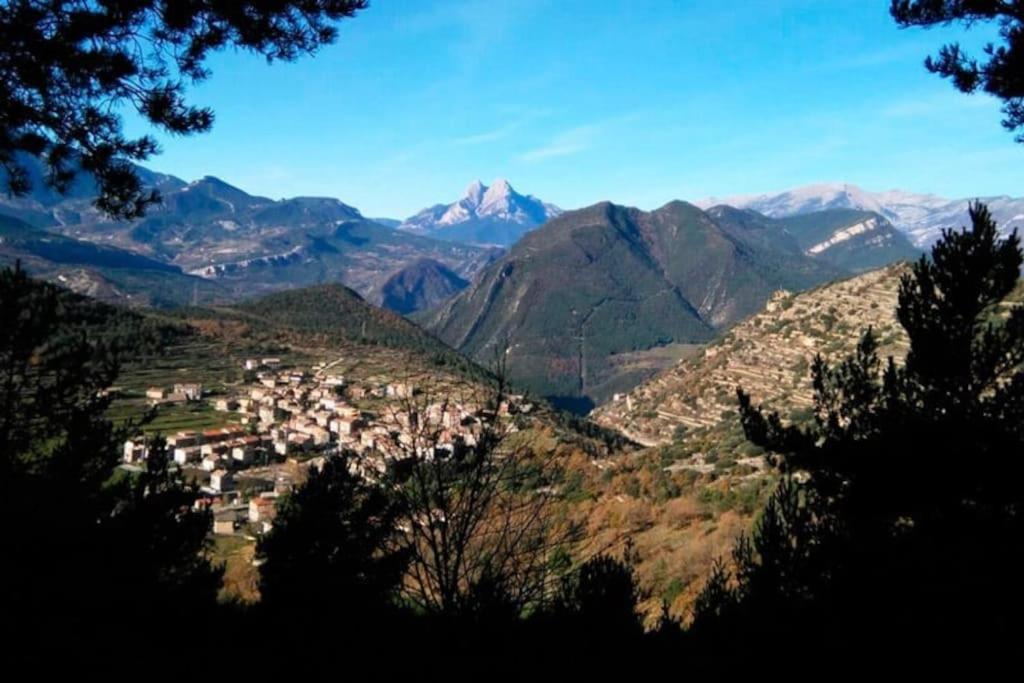 Cal Cinto - Apartamento Rustico Y Renovado 7P Guardiola de Bergueda Exteriér fotografie