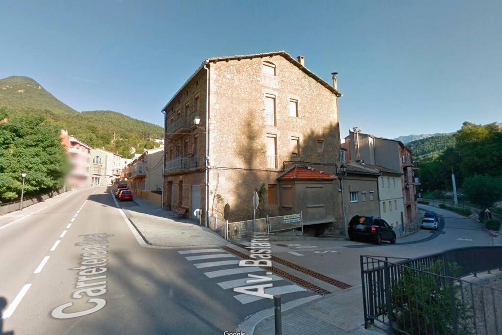 Cal Cinto - Apartamento Rustico Y Renovado 7P Guardiola de Bergueda Exteriér fotografie
