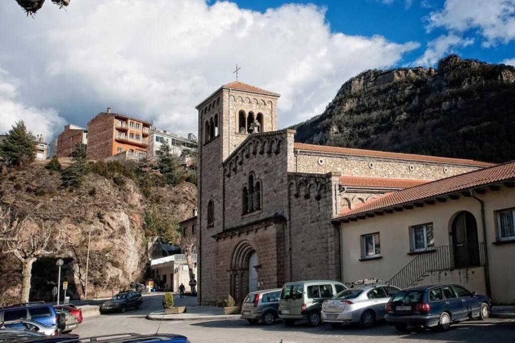 Cal Cinto - Apartamento Rustico Y Renovado 7P Guardiola de Bergueda Exteriér fotografie