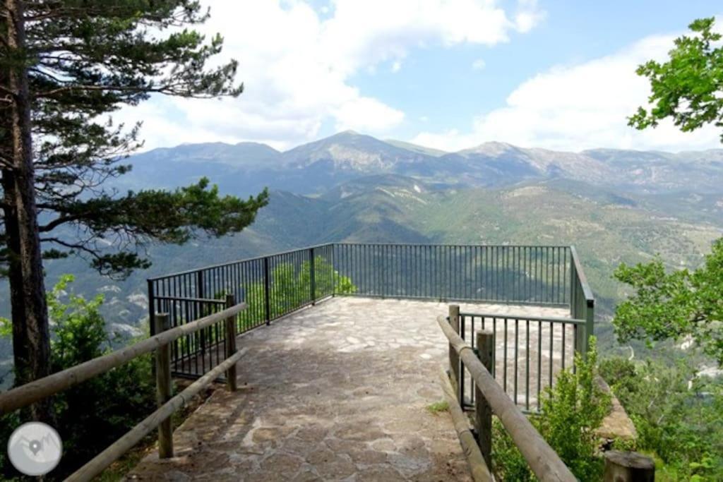 Cal Cinto - Apartamento Rustico Y Renovado 7P Guardiola de Bergueda Exteriér fotografie